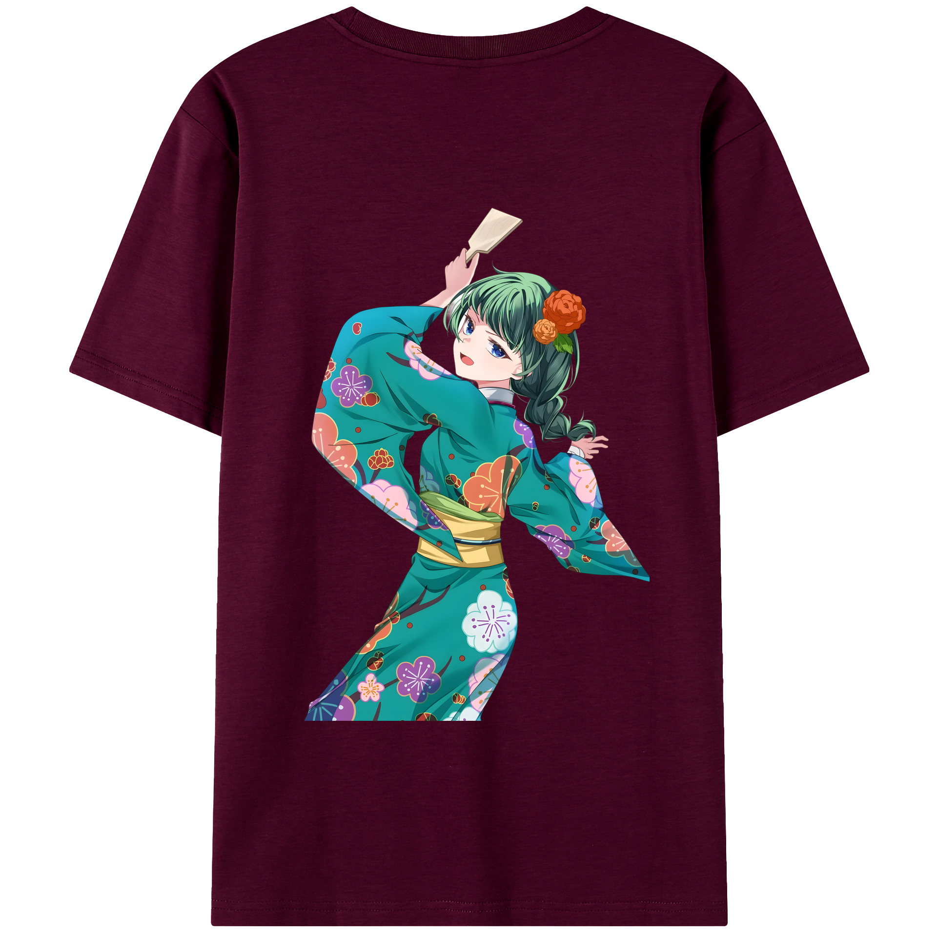 （画像用） 薬屋のひとりごと The Apothecary Diaries レディース半袖Tシャツ(バックプリント)
